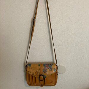 Vintage Patricia Nash Crossbody Bag